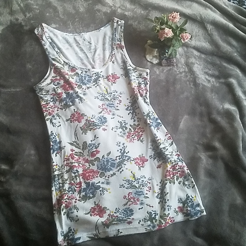 EUC floral tank